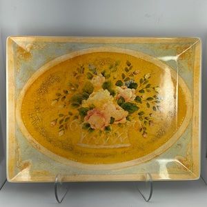 3/$30 Santa Barbara Ceramic Design Bonnie Griffin Platter